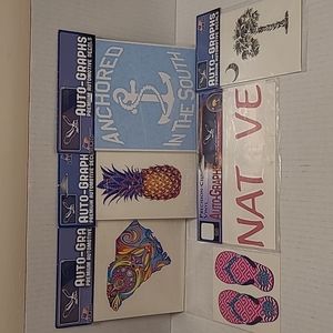 NWOT Lot of 26 South Carolina Auto-Graphs Decals